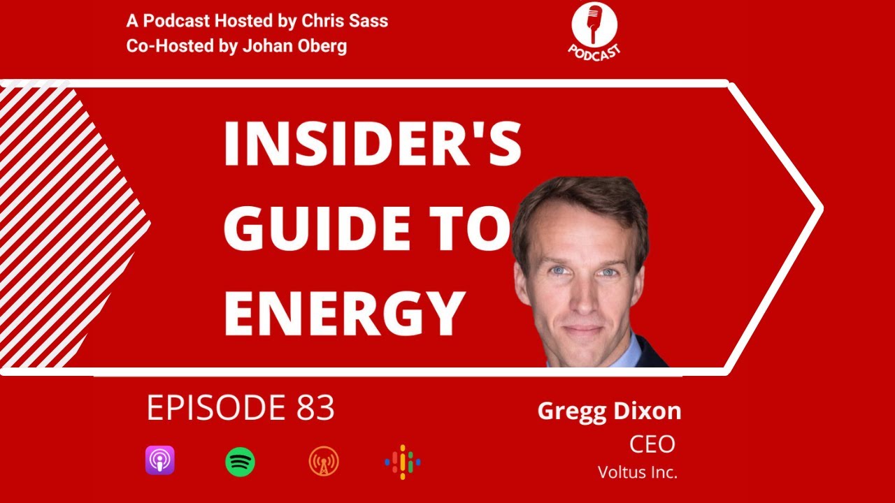 83 &ndash; The Green Energy Transition and DERs with Gregg Dixon