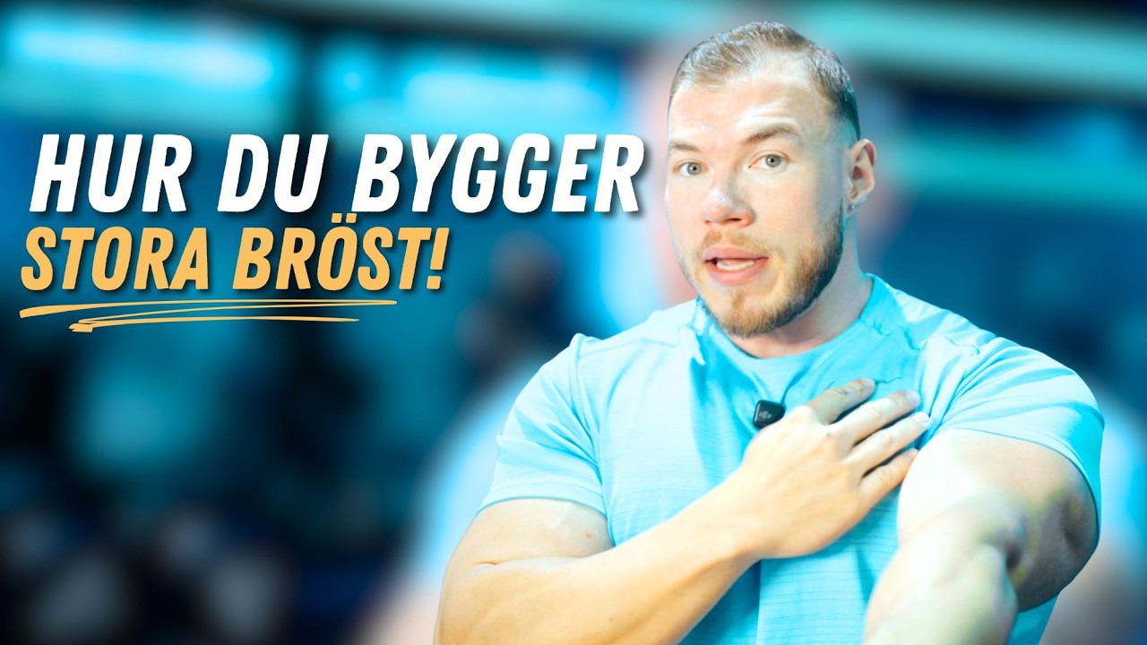 COACH CALLE - BRÖSTTRÄNING, HÄR, NÄR, VARFÖR?💪