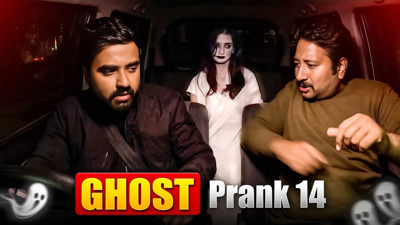 Ghost Prank 14 | Keedemakode #keedemakode #ghost #ghostprank #carprank