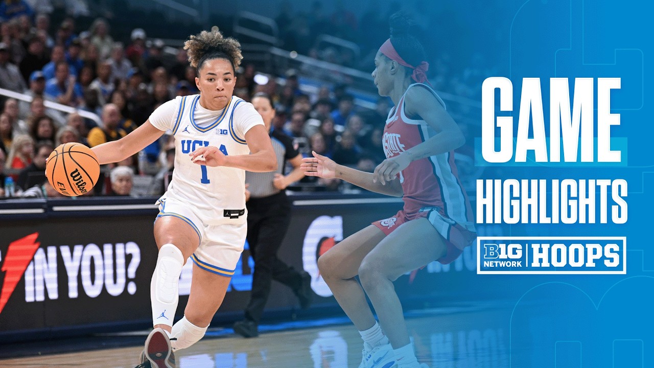 UCLA vs. Ohio State | HIGHLIGHTS | 2026 Big Ten Women's Basketball Tournament | 03/07/26