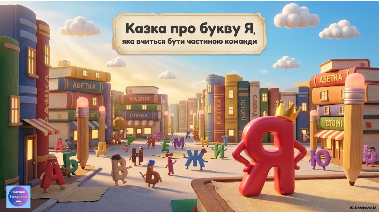 Аудіоказка про Букву Я