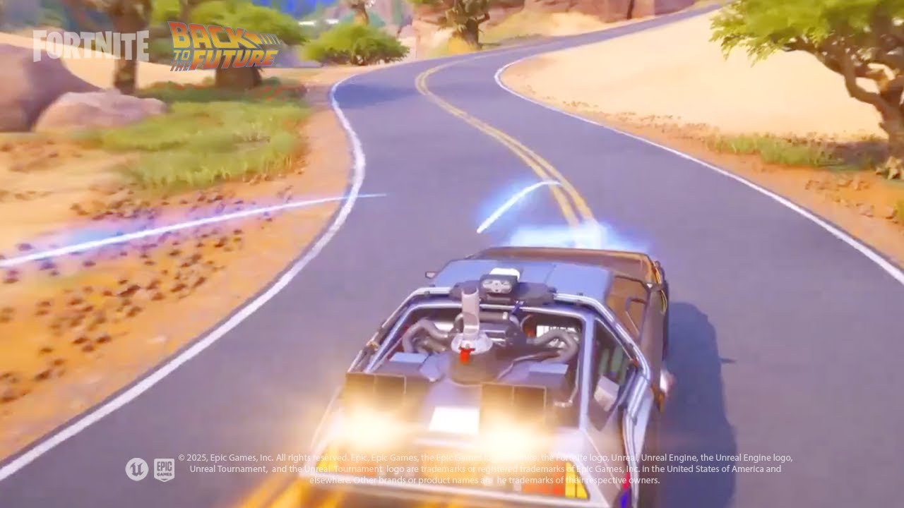 FORTNITE DELOREAN AND DOC BROWN SKIN RELEASE DATE CONFIRMED!!!