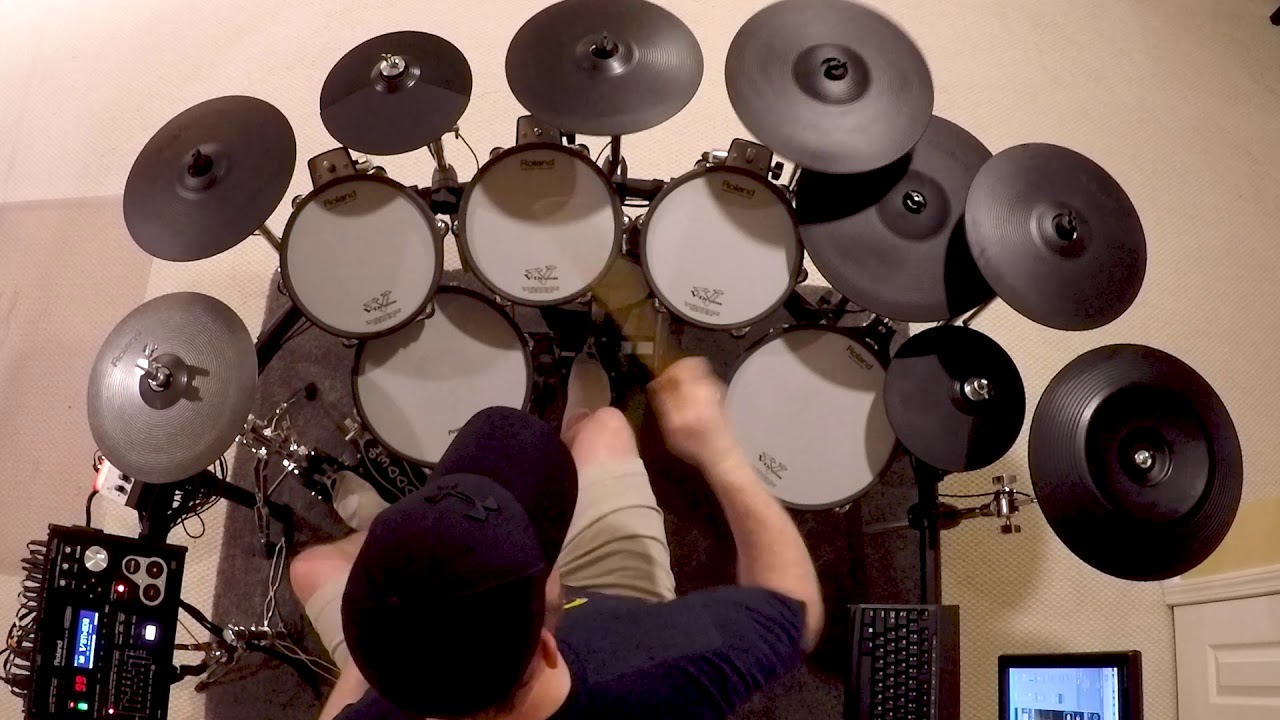 Skillet - Monster (Drum Cover)