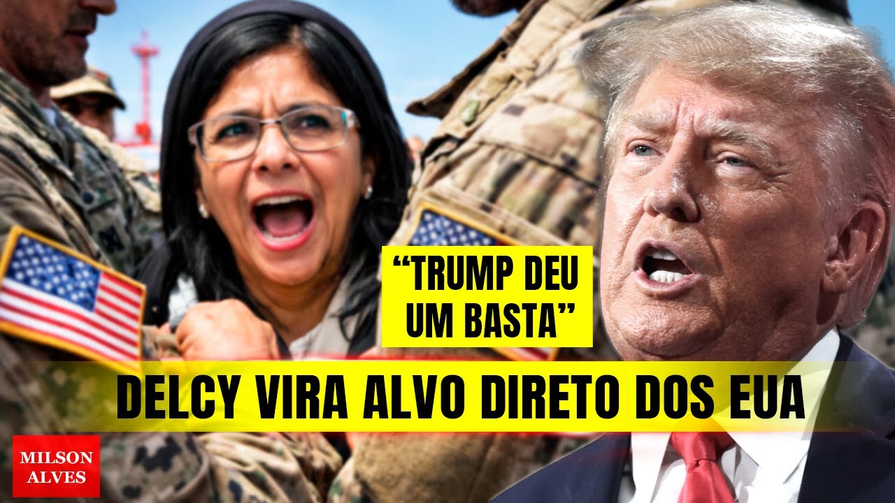 JORNALISTA em CHOQUE pelo ultimato dos EUA a Delcy pela rebeldia