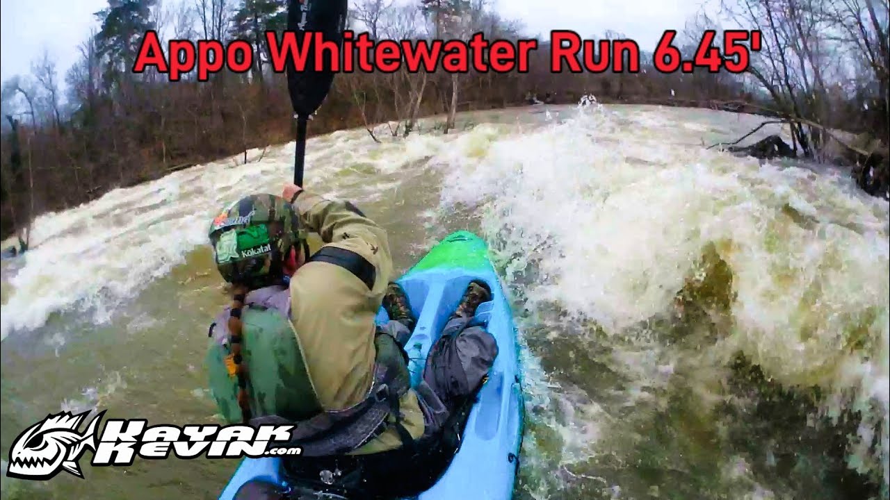 Appo Whitewater Run 6.45'