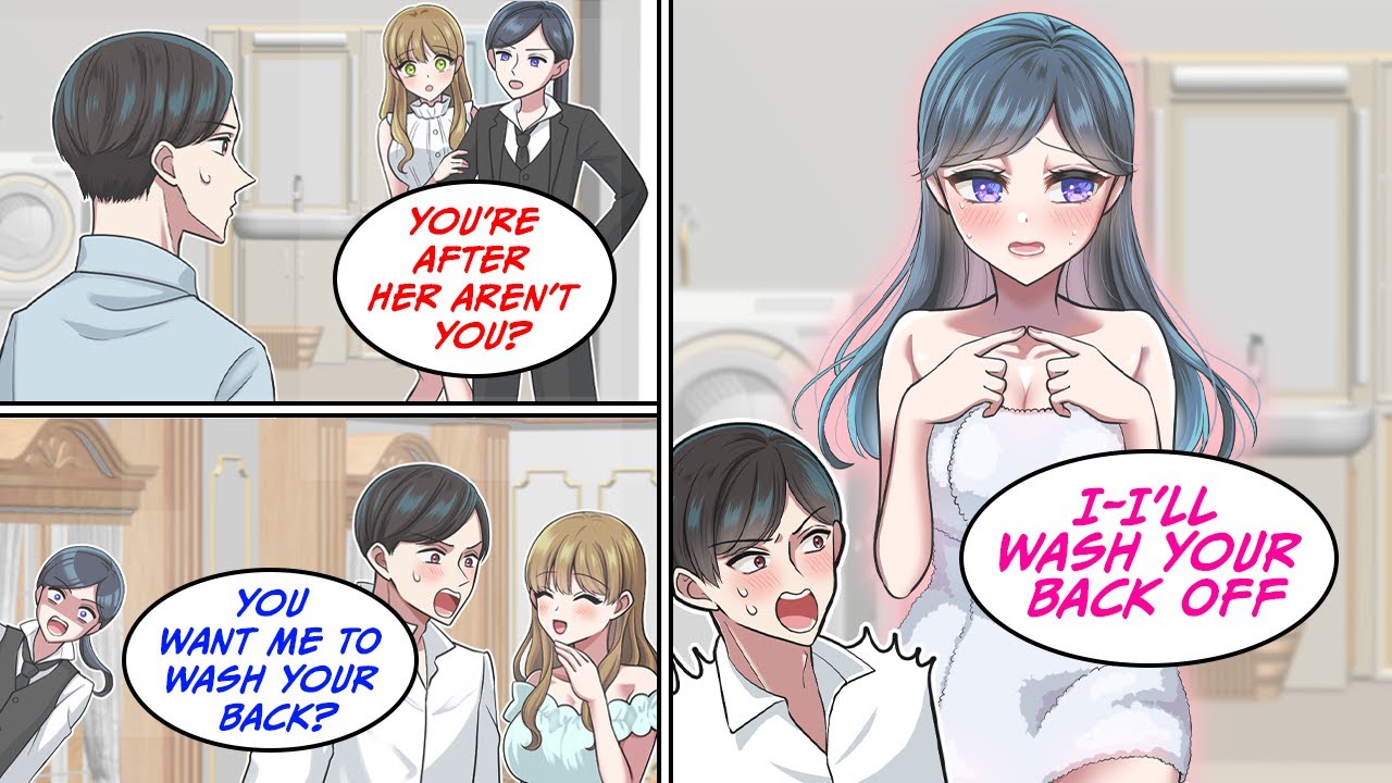 [Manga Dub] I'm an ex soldier and a beautiful CEO hired me to protect her... [RomCom]