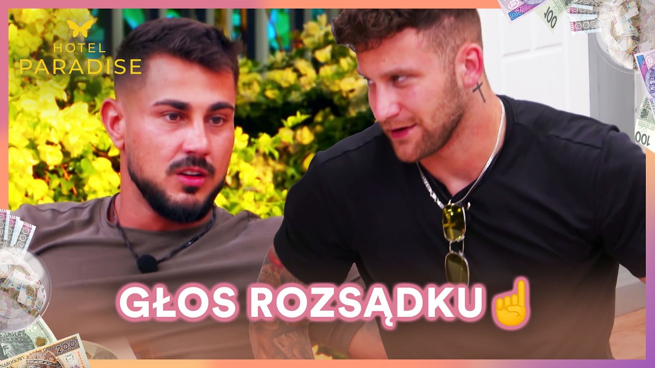 BARTEK CZUŁ SIĘ JAK NA KOLONII Z DZIECIAKAMI, ANDRZEJ STUDZIŁ EMOCJE 😮 | Hotel Paradise 12