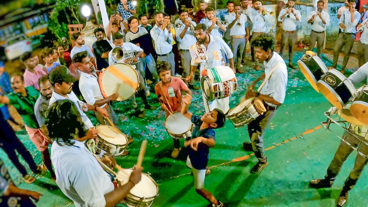 Manmatha Raasa Tamil song Bandset | ഇത് കിടുക്കി തിമ്മിർത്തു പൊളിച്ചു 😍🔥 | Dhanush | Thiruda Thirudi