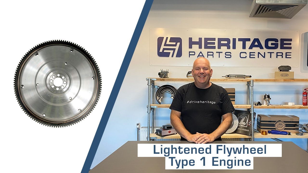 Product Focus: Lightened Flywheel Type 1 Engine
