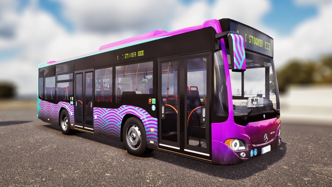 BUS SIMULATOR 18 - СОЗДАЛ ООО 