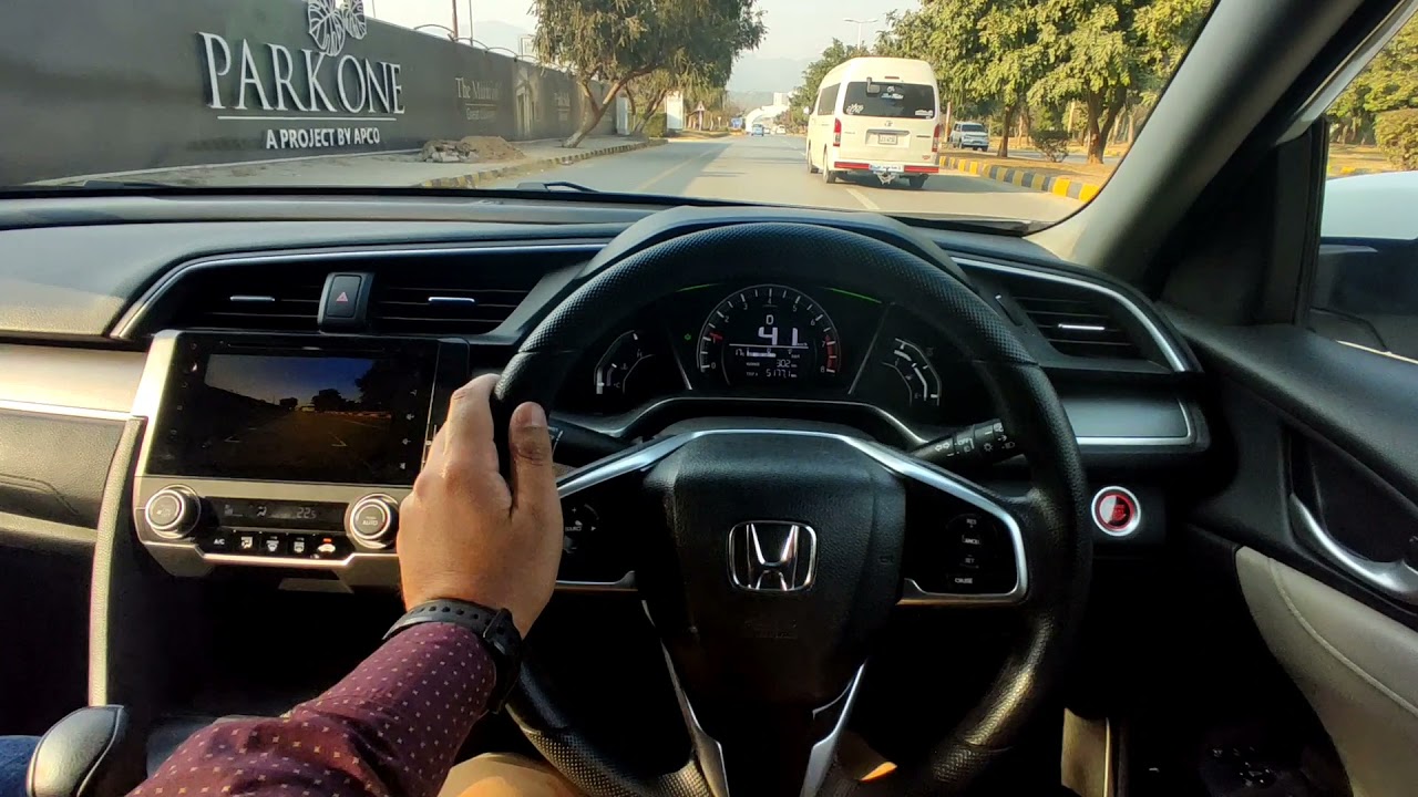 Honda Civic 1.8 oriel |POV |💯. Best Road Grip