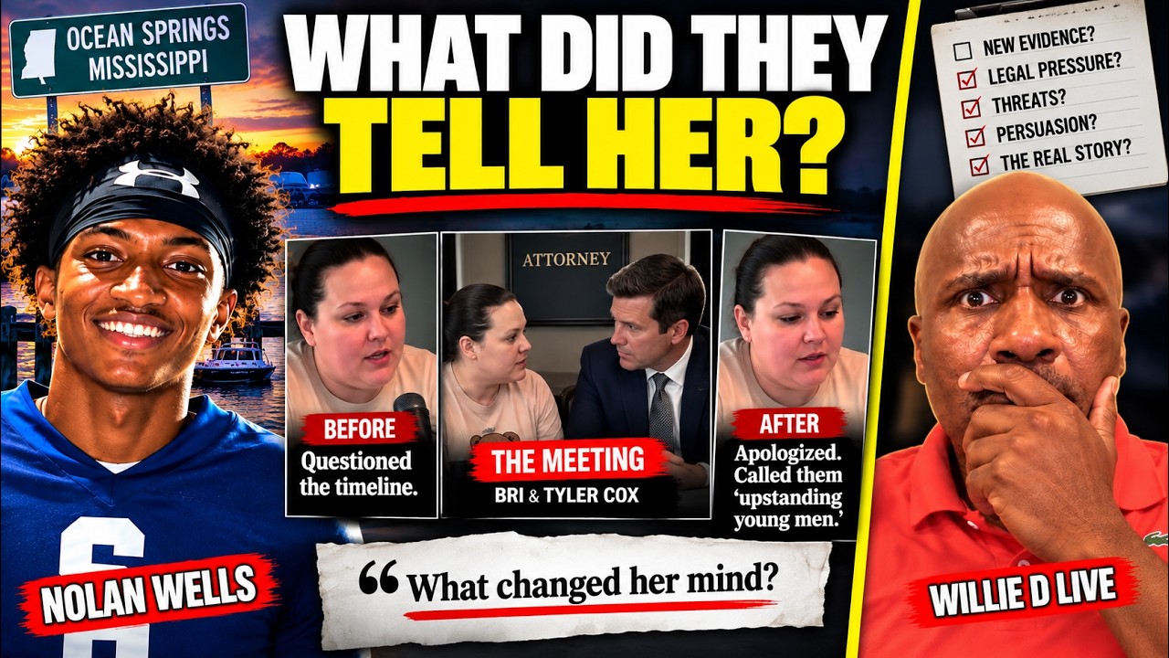 The Meeting That Changed Everything: Bri's Nolan Wells Reversal