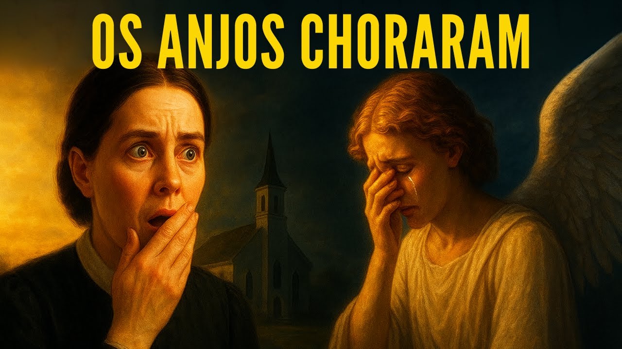 Ellen White VIU isso no SÁBADO, e os anjos CHORARAM — 7 coisas que te CONTAMINAM e você faz