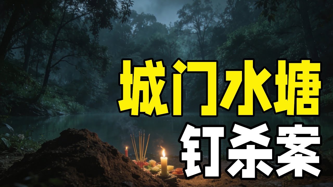 香港城门水塘钉杀案，为讨女友欢心，男人不惜结束女儿生命