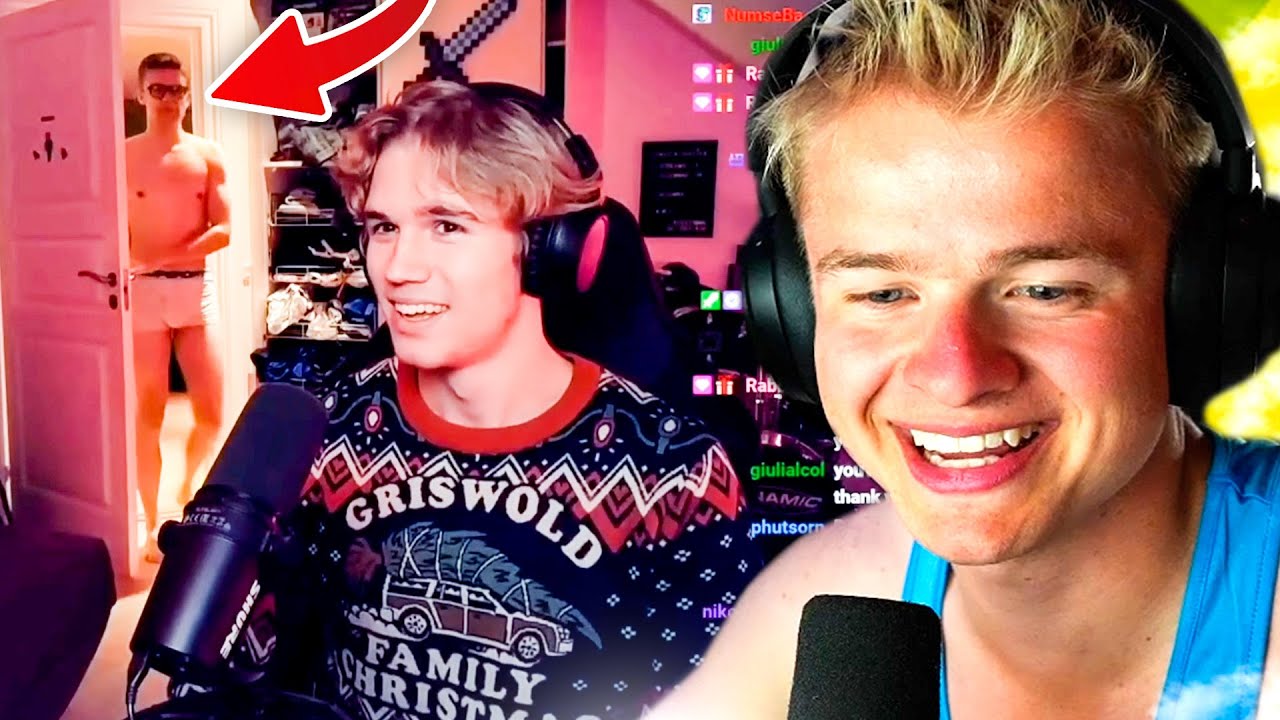 Jaxstyle reagerer på: Sjoveste FAILS På Danske Stream (AMDI)