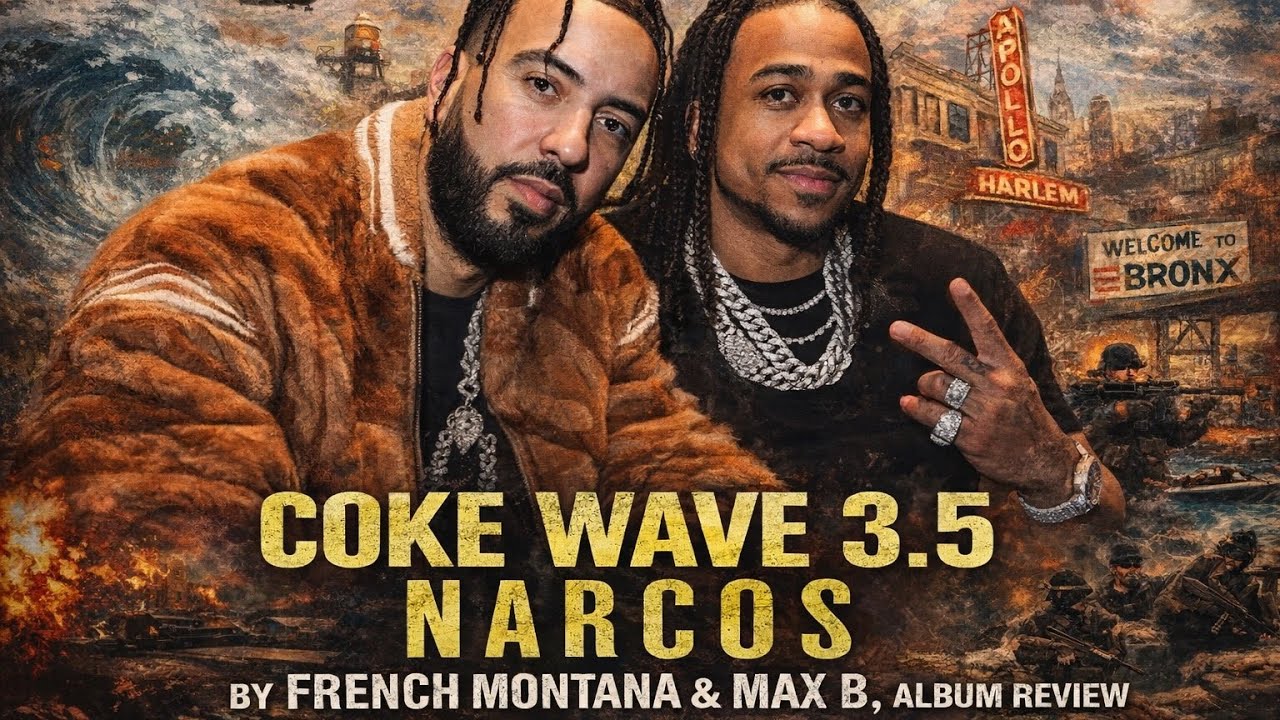 Max B & French Montana Coke Wave 3.5 Narcos Underwhelming Or Good❓💿 