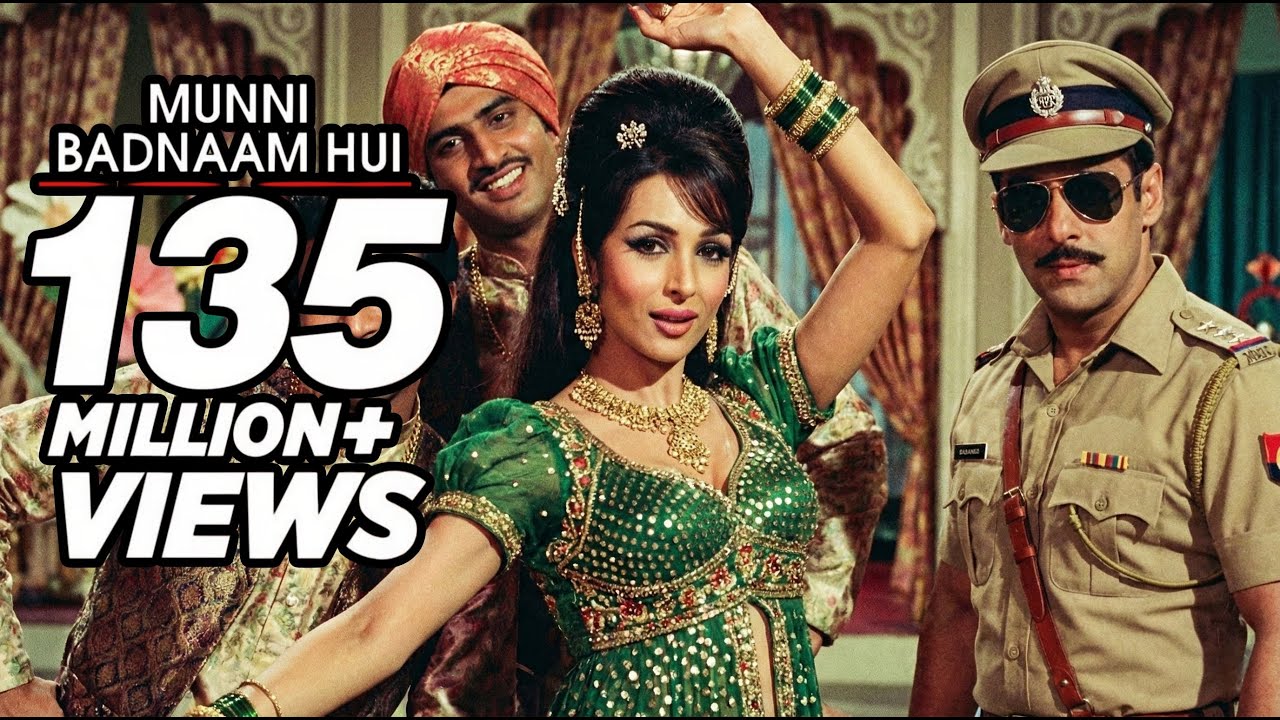 Munni Badnaam Hui 90s Version | Dabangg Song #salmankhan #munnibadnaamhui #90s #bollywood