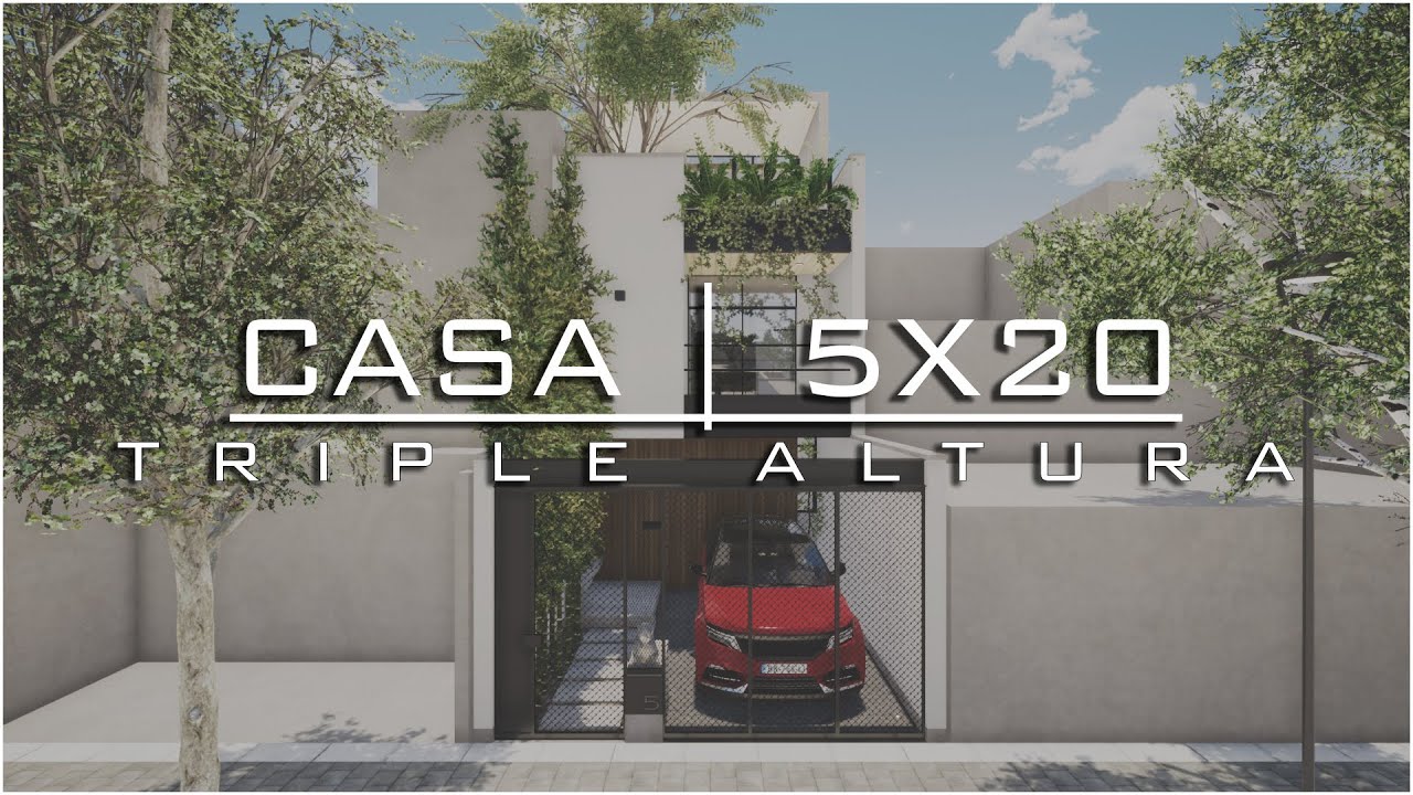 CASA con TRIPLE ALTURA !! | 5x20