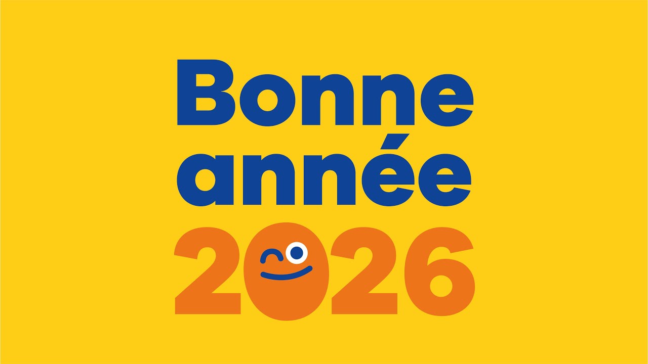 Bonne année 2026 !