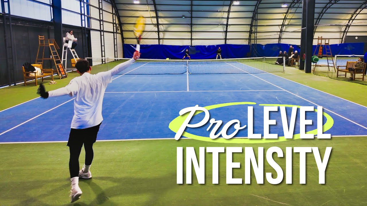 Brutal & Beautiful: High-Level Pro Tennis in France 🇫🇷💥