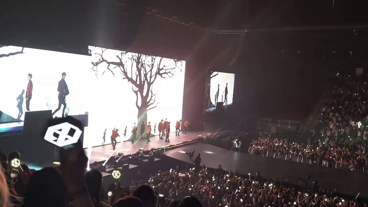 EXO - Wolf remix (EXO'rdium in Newark 170425)