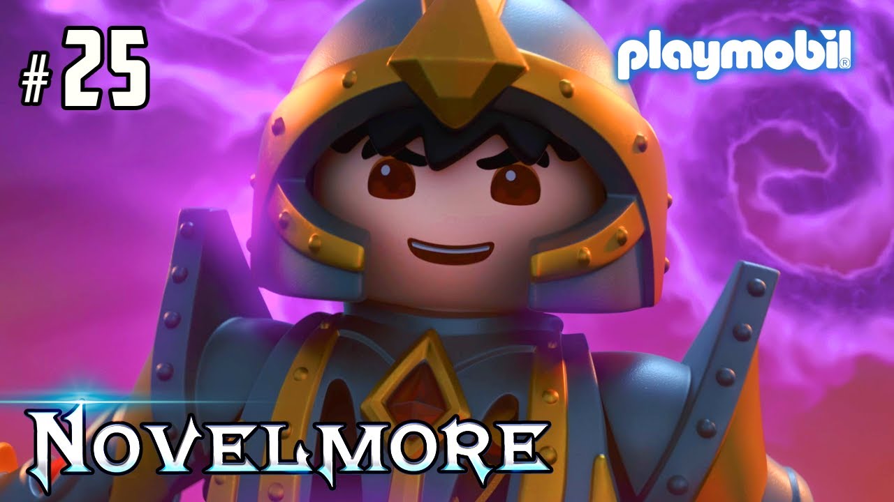 Novelmore Episodio 25 I Español I PLAYMOBIL Series para niños y niñas
