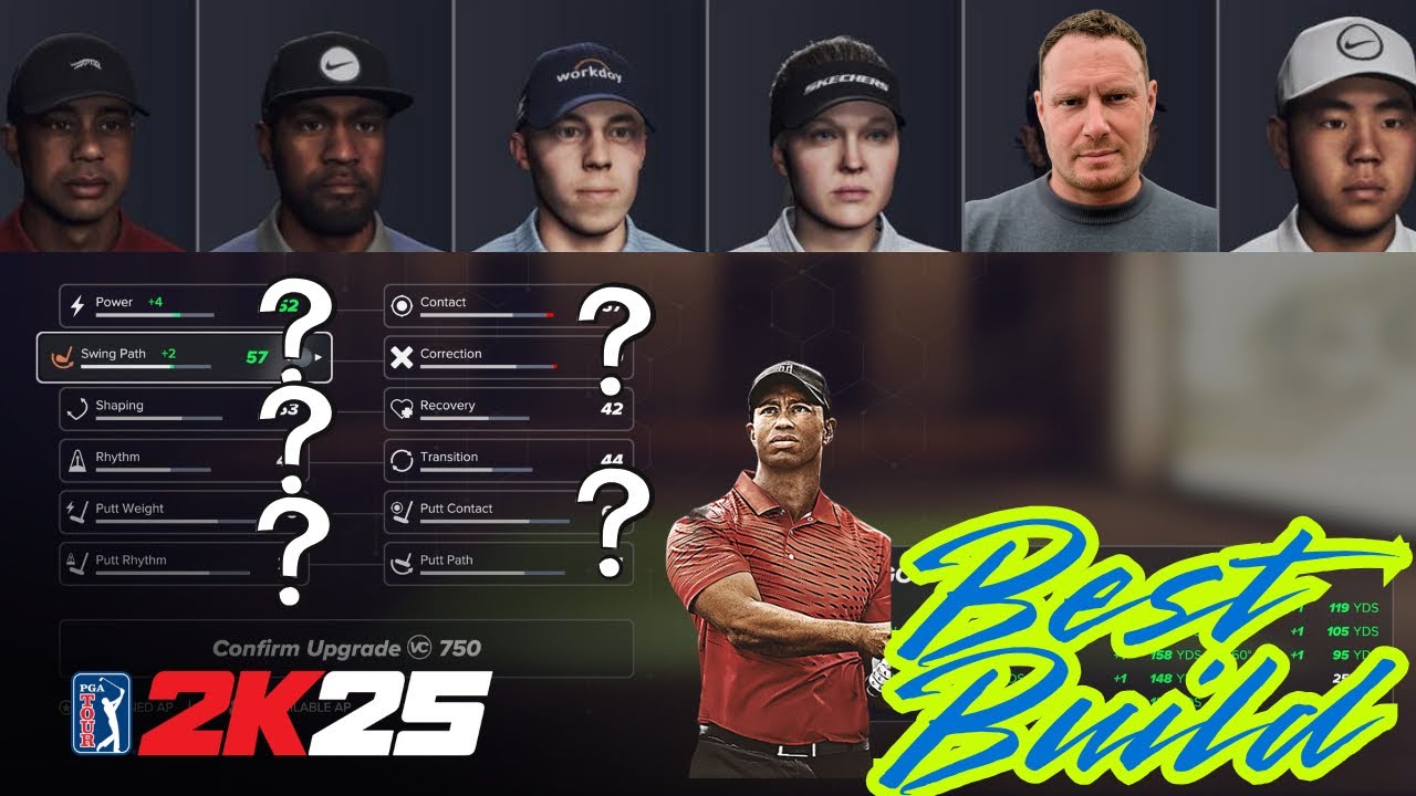 Единственная сборка, которая вам когда-либо понадобится в PGA Tour 2K25