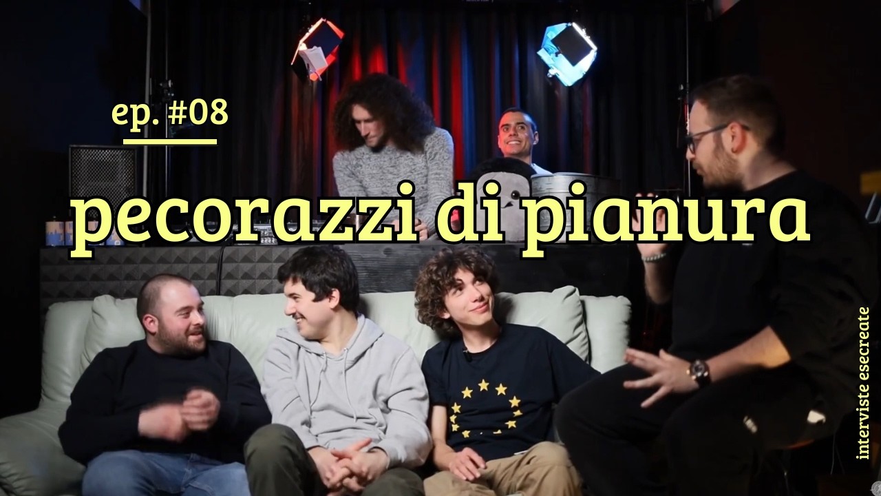 PECORAZZI DI PIANURA - Interviste esecreate ep.8