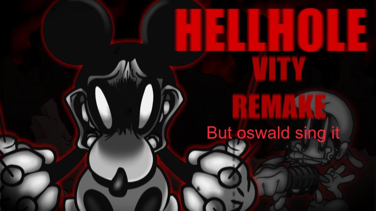 Hellhole Redo but oswald sing it (FNF COVER) +FLP (Read the description - leer la descripción)