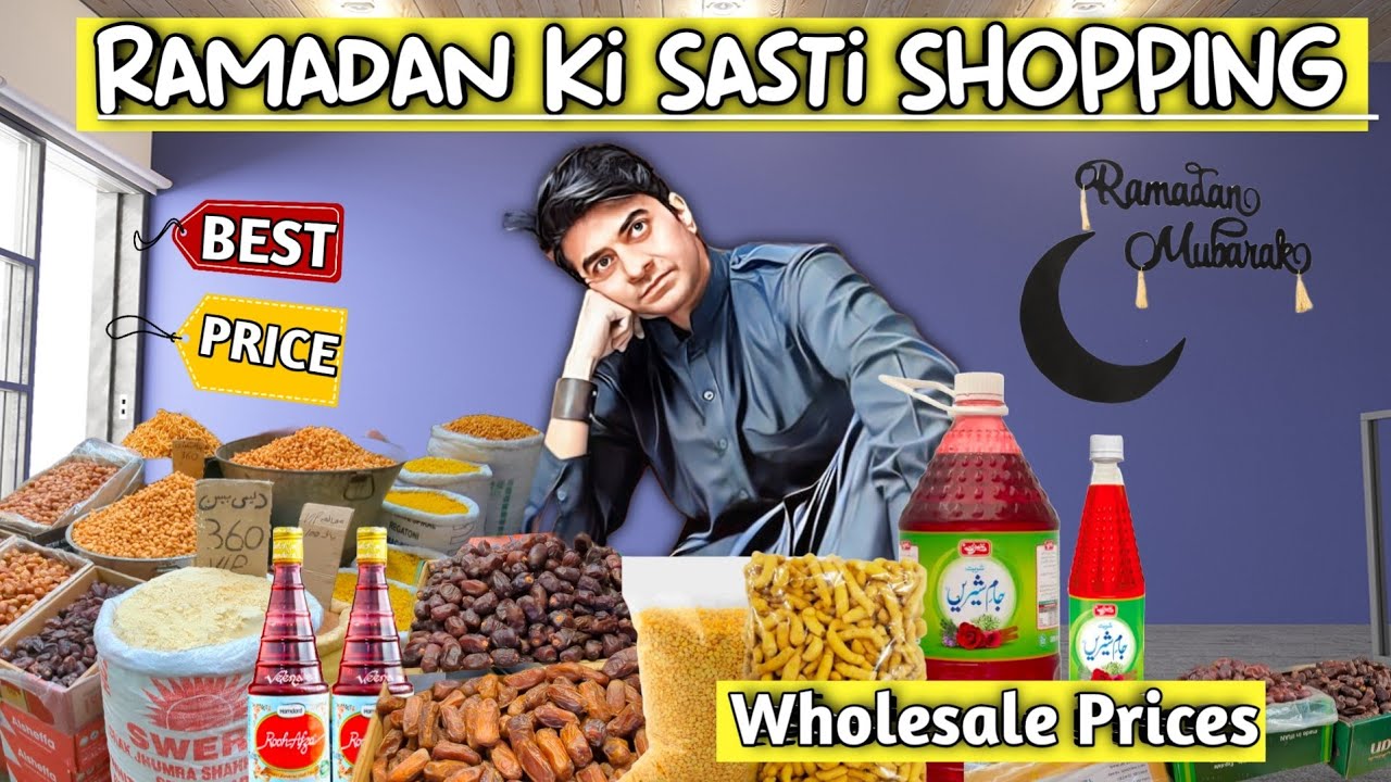 Akbari Mandi Lahore Ramadan Shopping: UNBELIEVABLE Wholesale Prices! (2025)