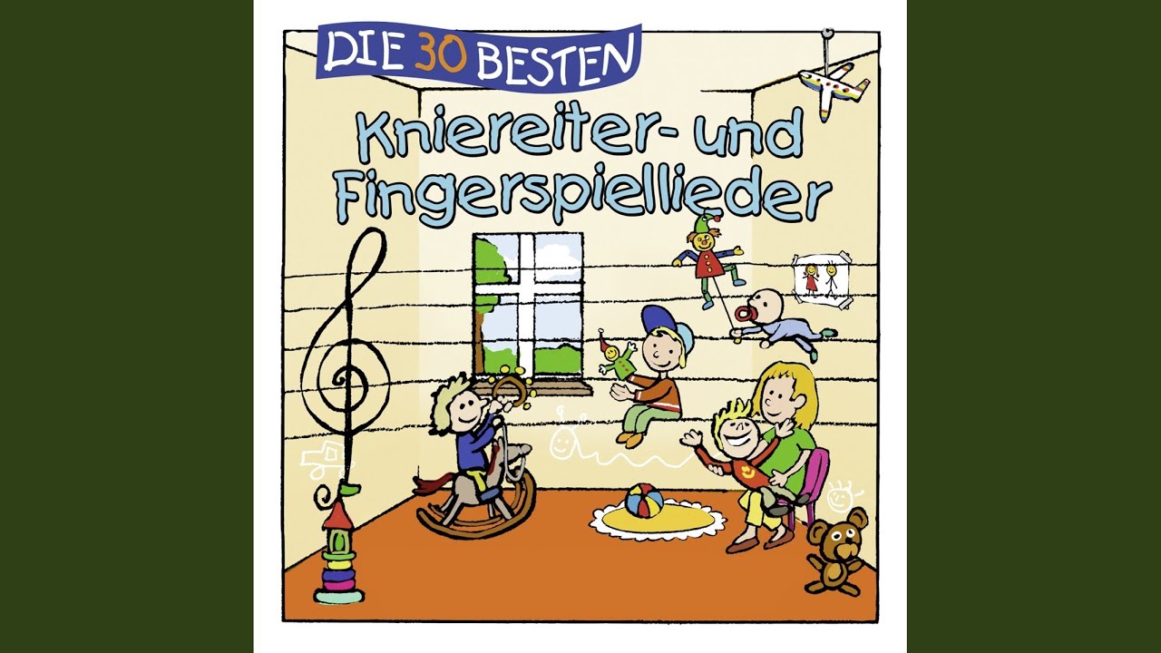 Ein Kamel reitet durch das Land