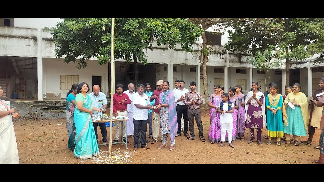 77th Republic Day Celebration & The New Vision for Thiruvalluvar Colleges 2026 | Flag Hoisting