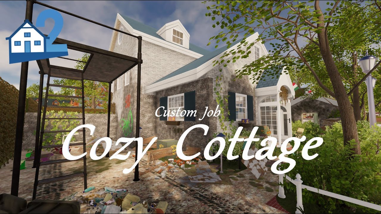 House Flipper 2 - Cozy Cottage (by Katerina_40)
