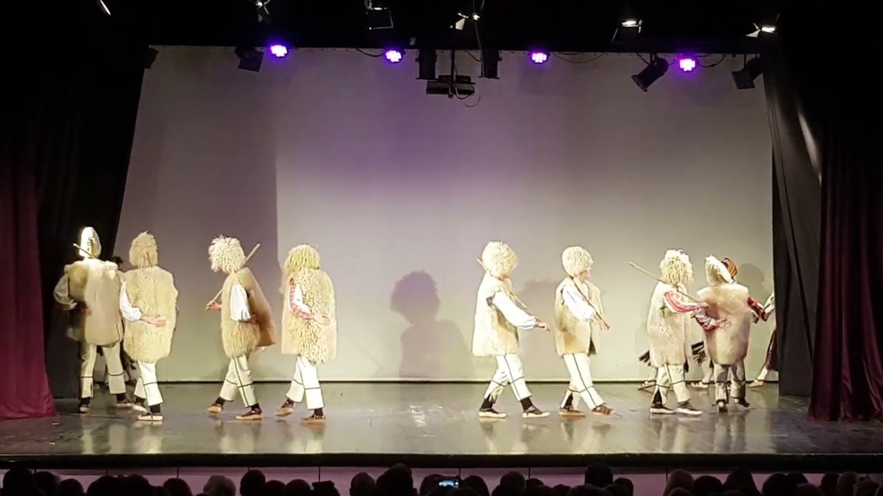 Pastirske igre - Centar za kulturu i obrazovanje Rakovica 12.03.2022.