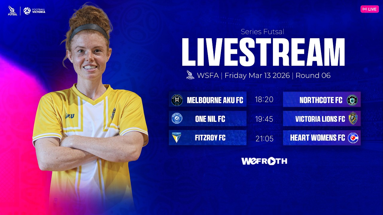 Women's Series Futsal 2026/1 | Round Six