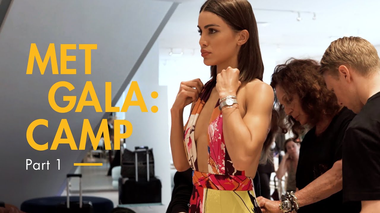 DVF's Fittings for the Met Gala 2019