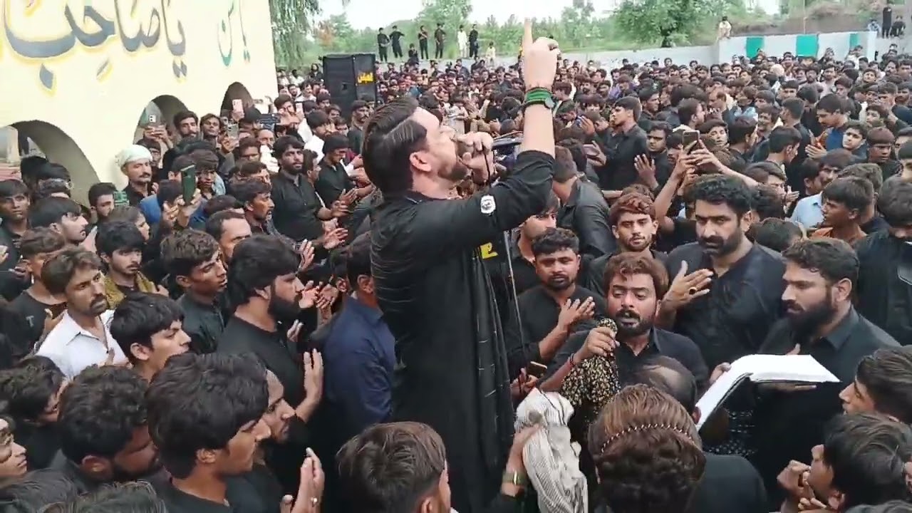 Farhan Ali waris noha 