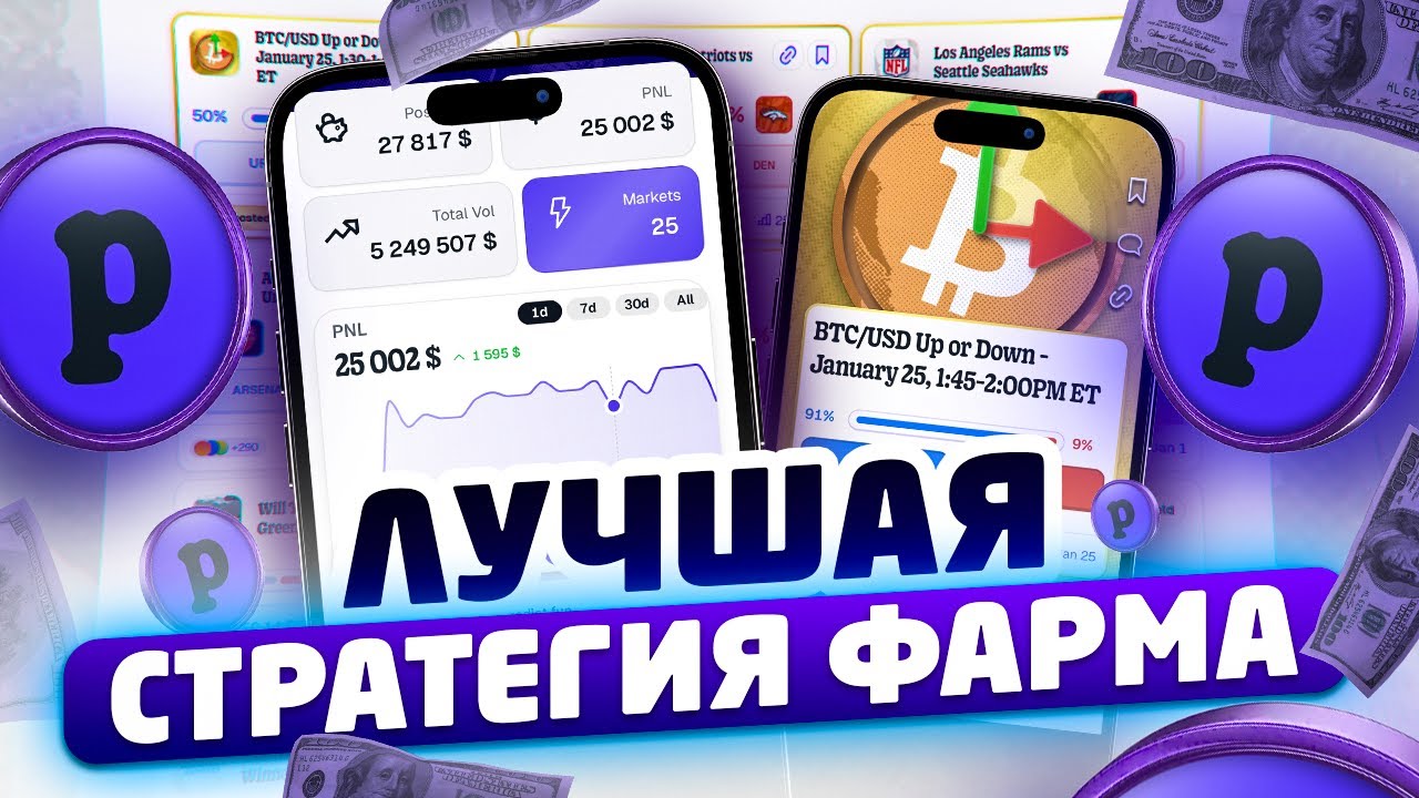 PREDICT.FUN - КАК ПРАВИЛЬНО ФАРМИТЬ ПОИНТЫ? Проект от Binance раздаст крупный airdrop