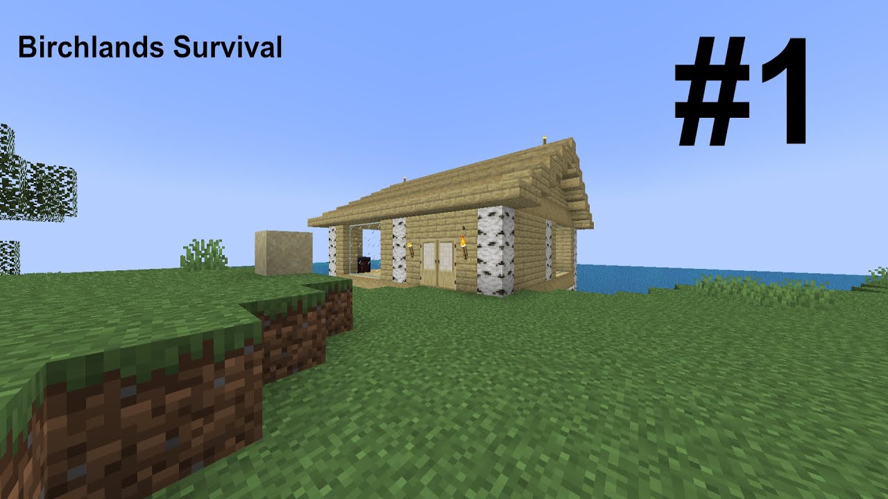 A Nice Start! | Minecraft Birchlands Datapack Survival