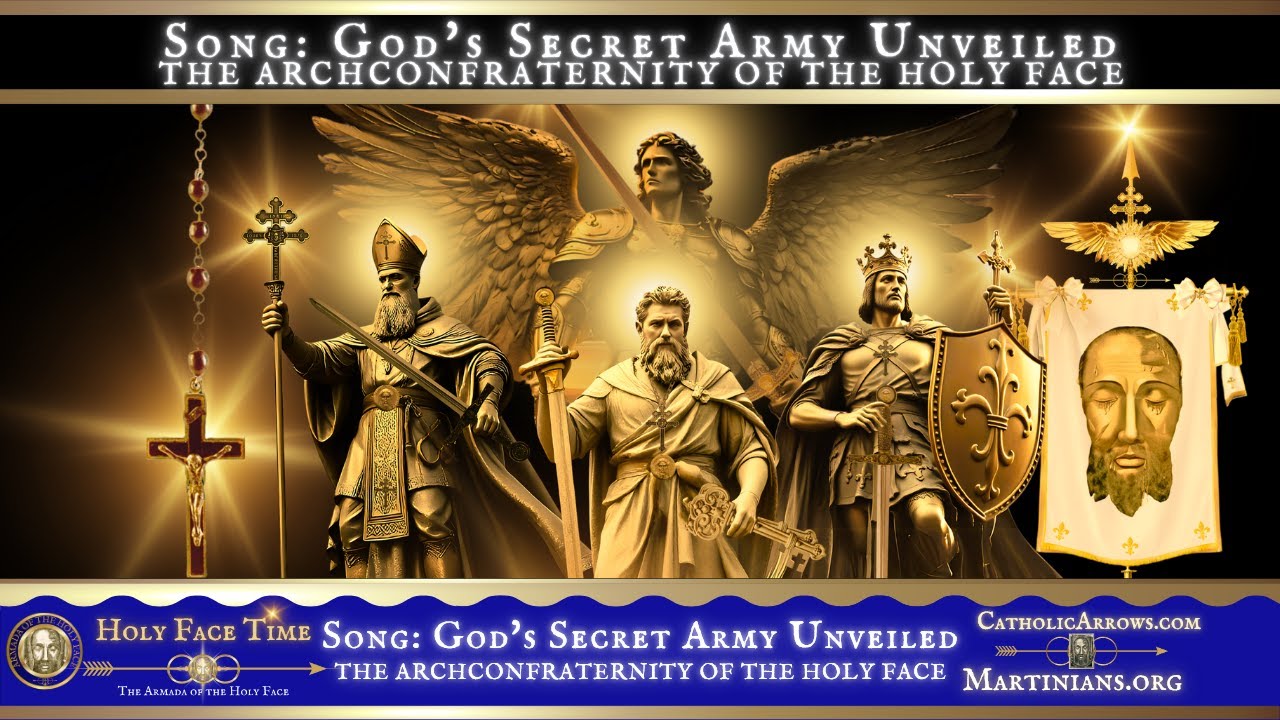 God's Secret Army Unveiled - The Archconfraternity of the Holy Face