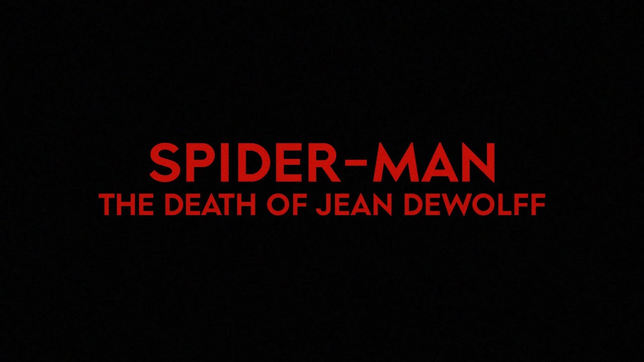 SPIDER-MAN: The Death of Jean DeWolff