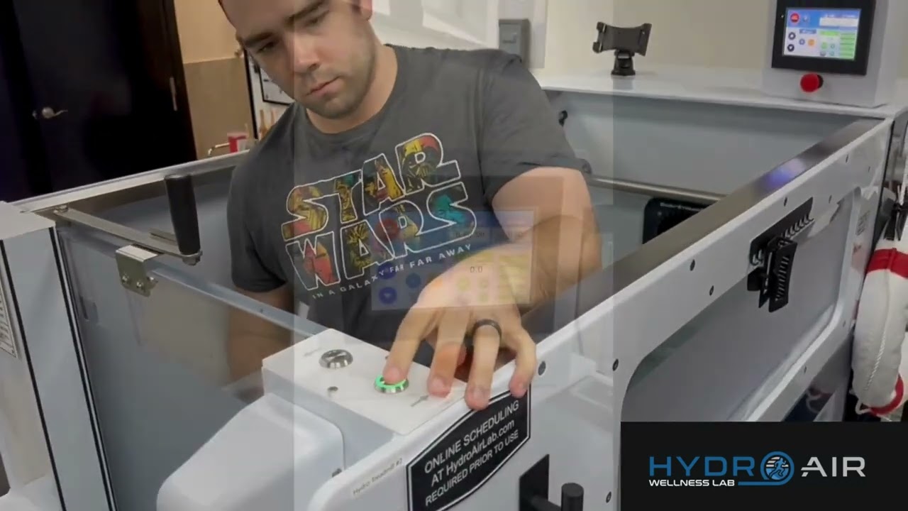 Water Treadmill How To Video 1