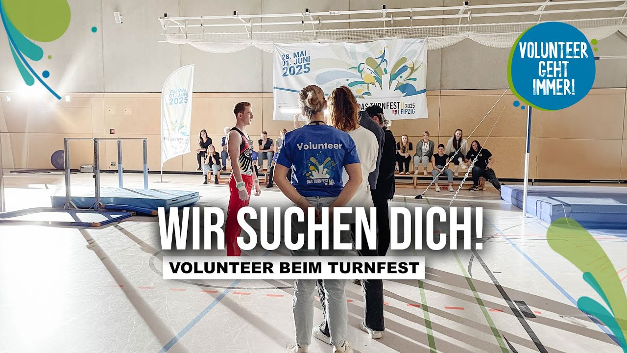 Als Volunteer nach Leipzig!