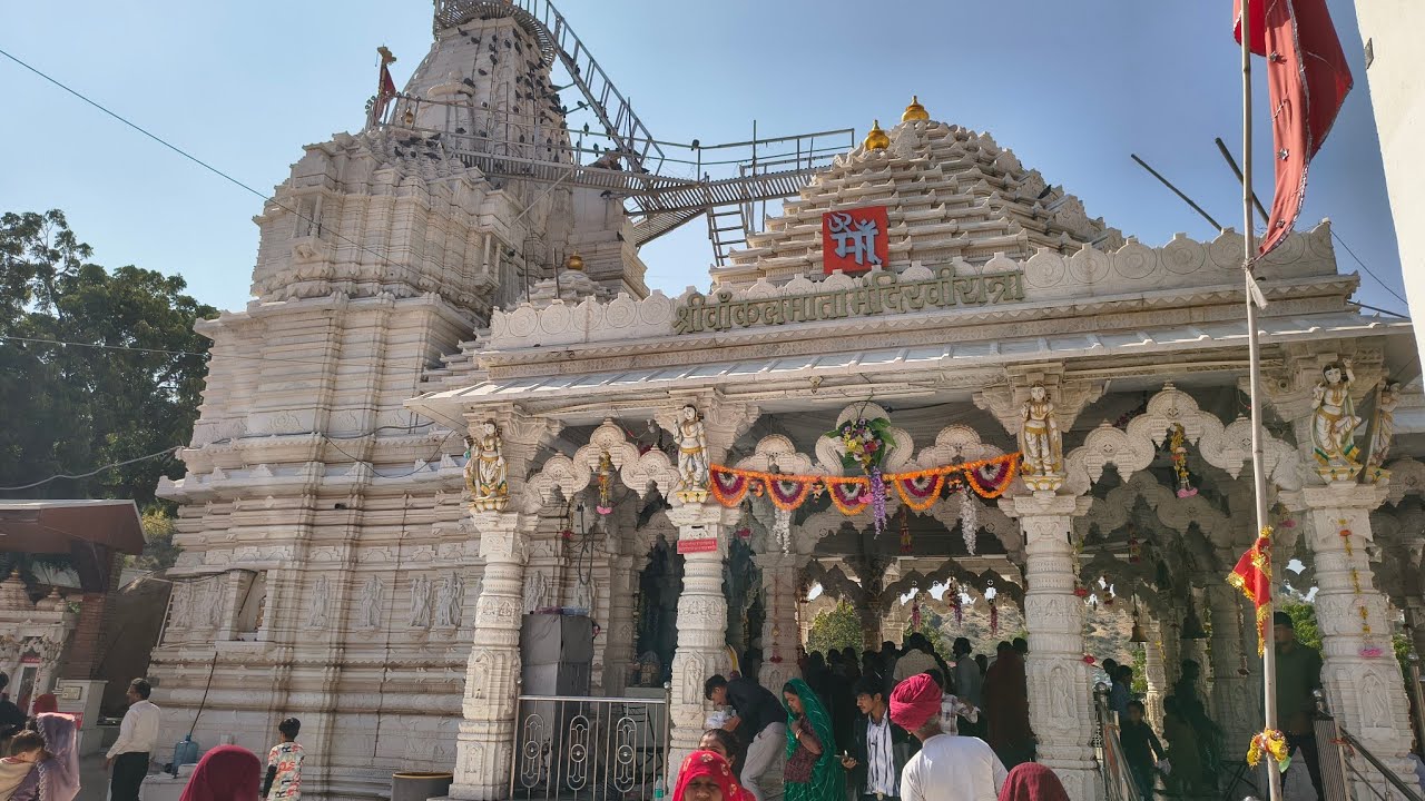 श्री वांकल माता मंदिर वीरात्रा.....!