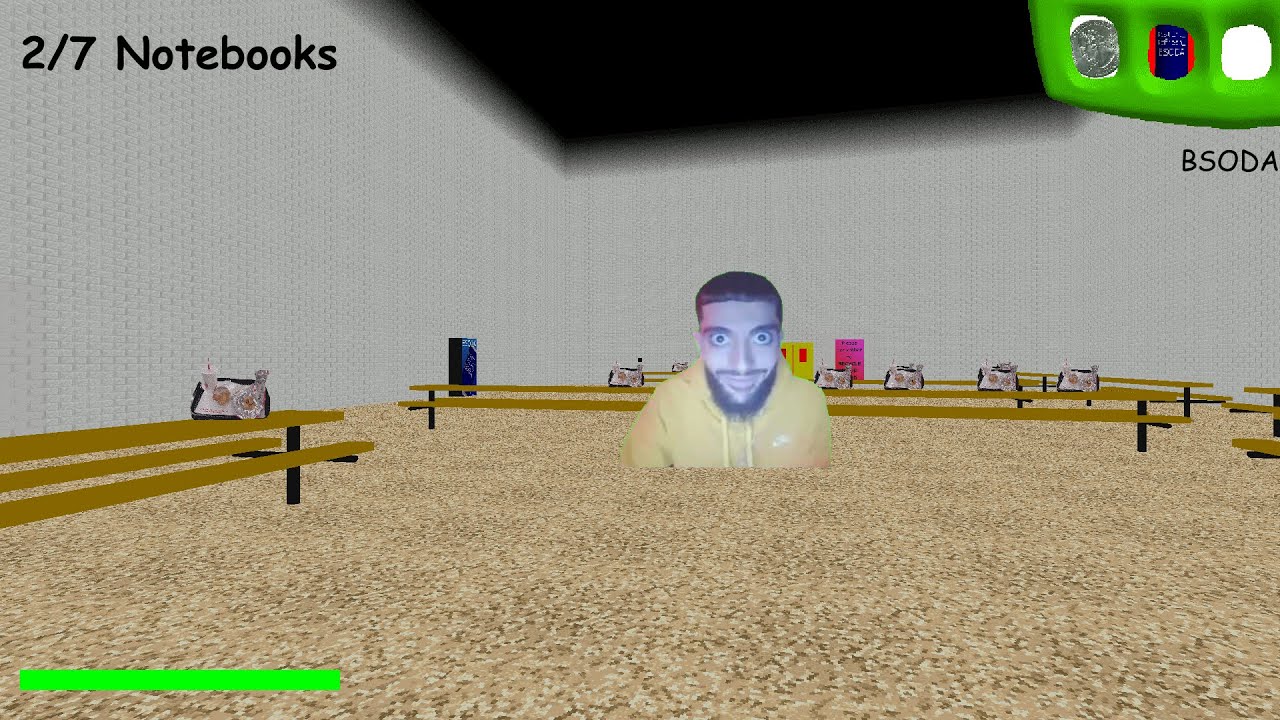 Little Moe Fades Basics | Gameplay | Baldi's Parody by Minecangi