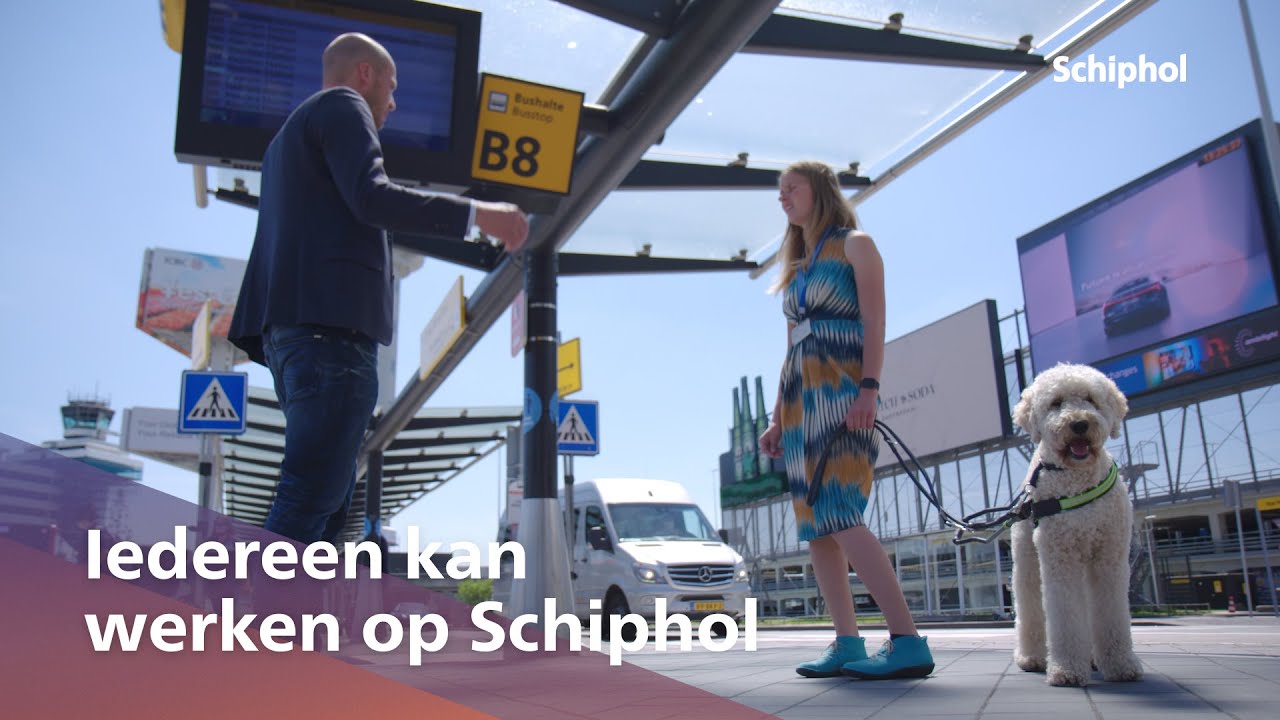 Iedereen kan werken op Schiphol