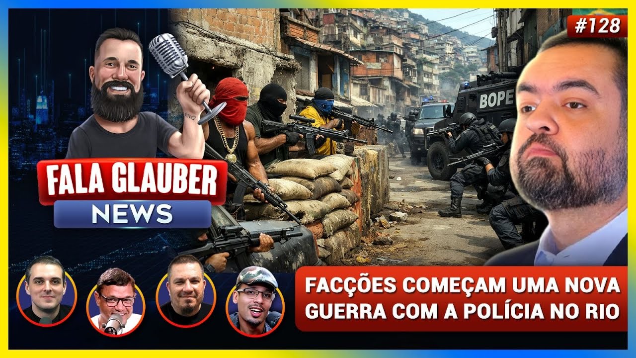 Fala Glauber NEWS: BRASIL lutará junto com a EUROPA na 3ª GUERR4 MUNDIAL? e mais...