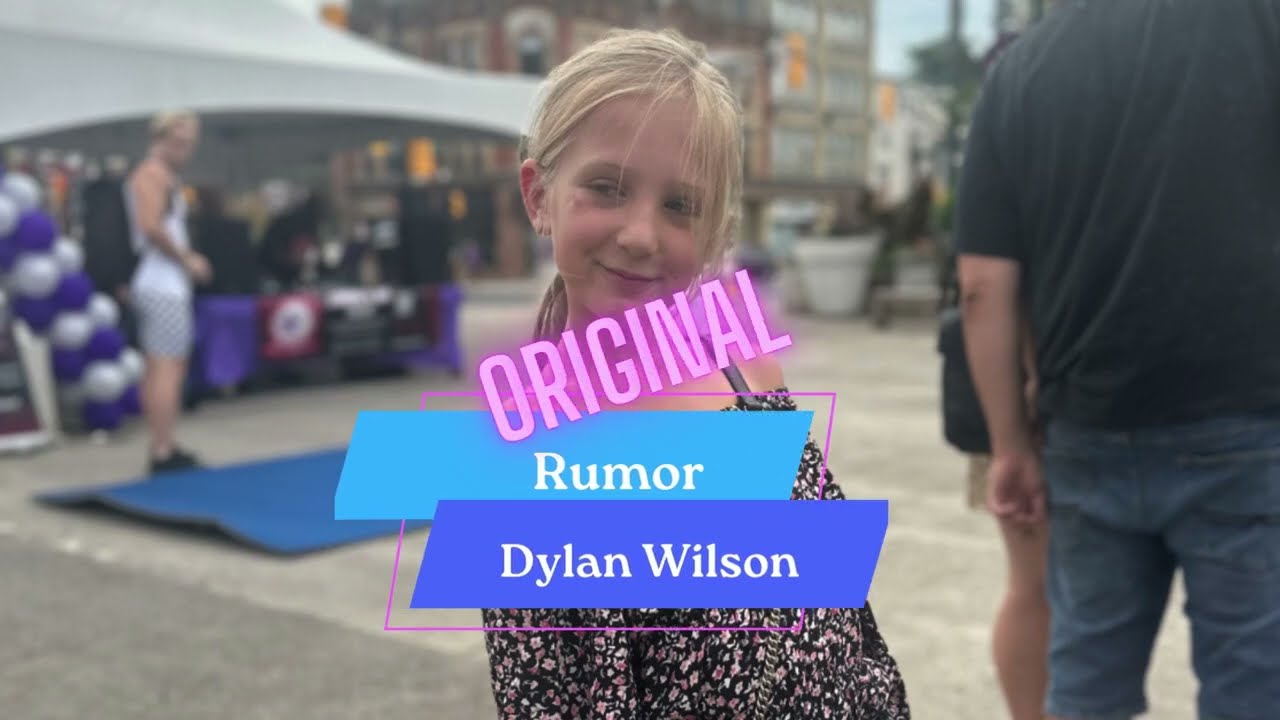 Rumor (Dylan Wilson Original)