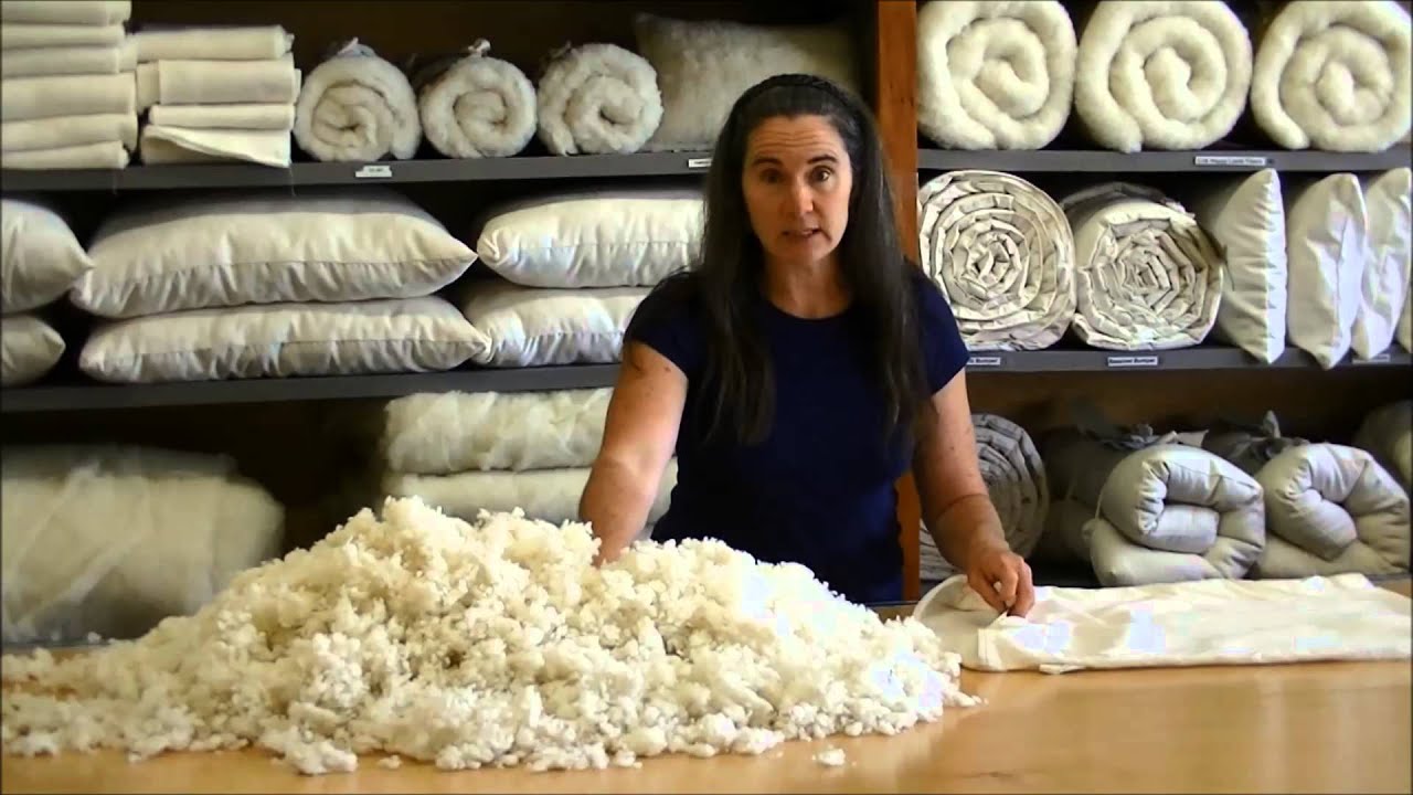 Refresh your Woolley Down Pillow