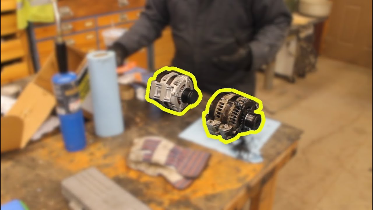 2011 - 2018 Dodge Caravan: Alternator Replacement - The Struggle Continues
